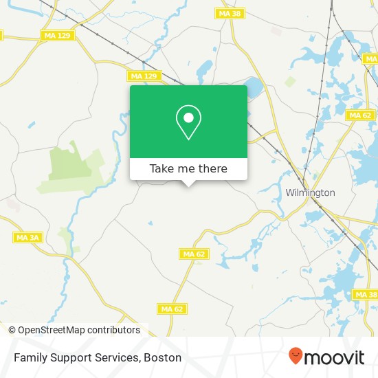 Mapa de Family Support Services