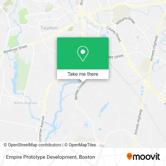 Empire Prototype Development map