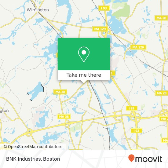 BNK Industries map
