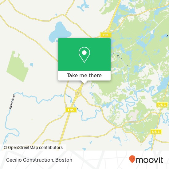 Cecilio Construction map