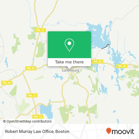 Mapa de Robert Murray Law Office