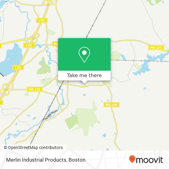 Mapa de Merlin Industrial Products