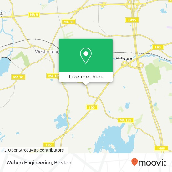 Mapa de Webco Engineering