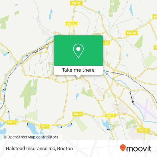 Mapa de Halstead Insurance Inc