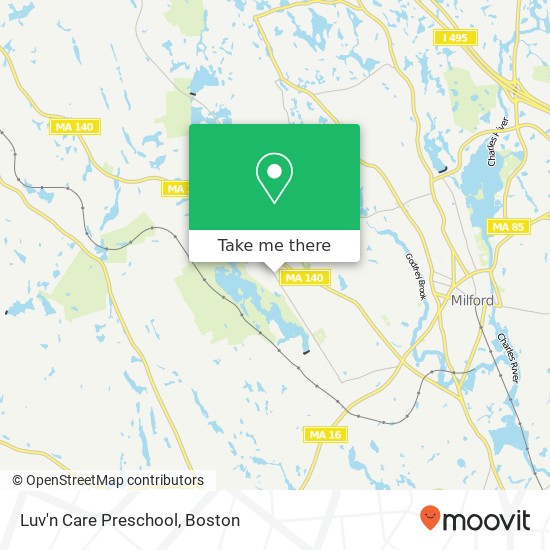 Luv'n Care Preschool map