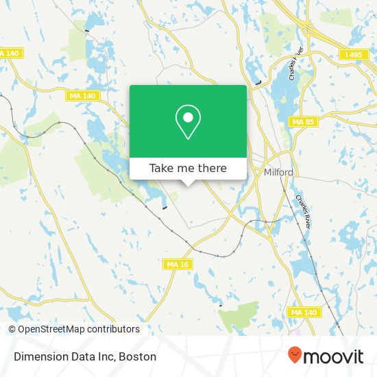 Dimension Data Inc map