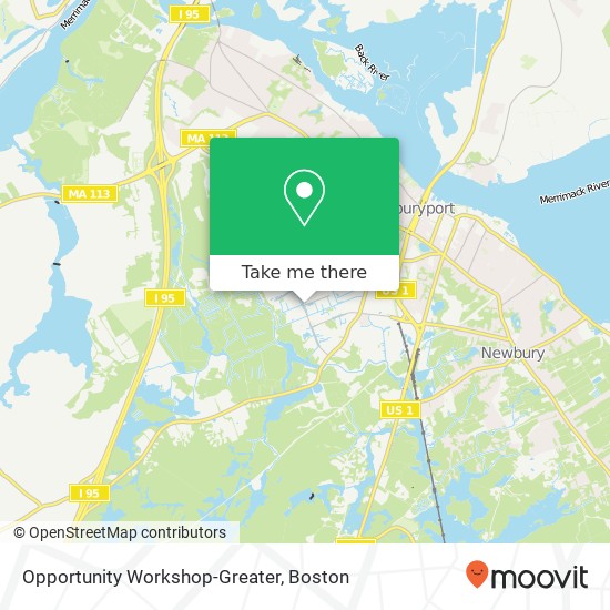 Opportunity Workshop-Greater map