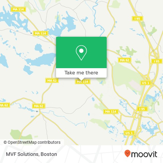 MVF Solutions map