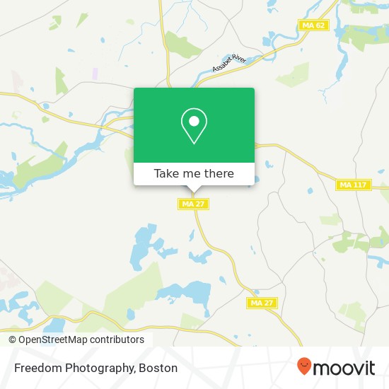 Freedom Photography map