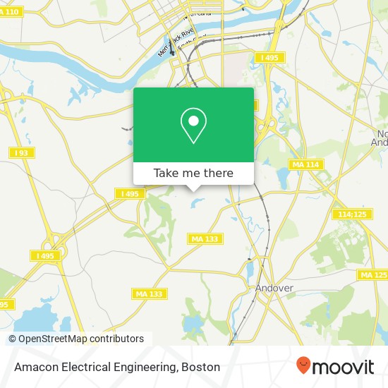 Amacon Electrical Engineering map