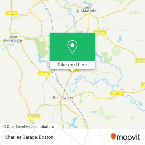 Mapa de Charlies Garage