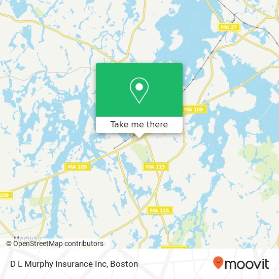 Mapa de D L Murphy Insurance Inc