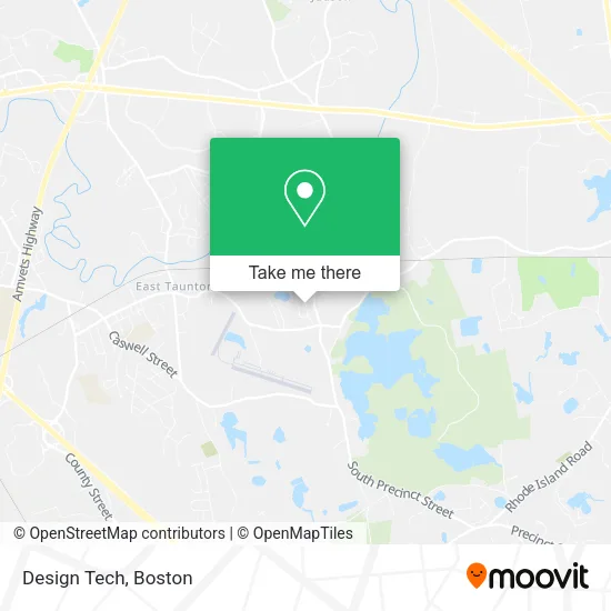 Design Tech map