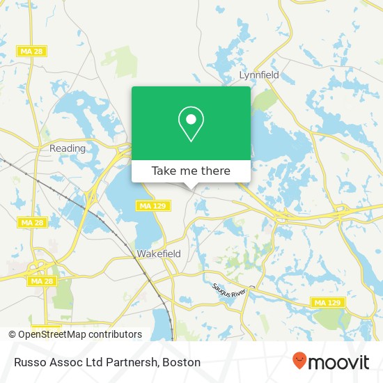 Russo Assoc Ltd Partnersh map