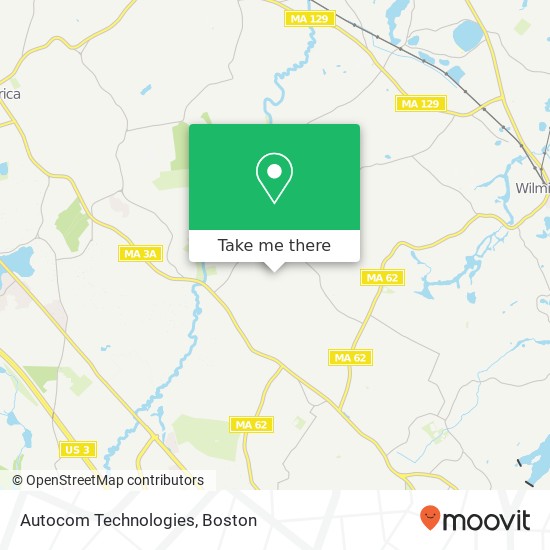 Autocom Technologies map