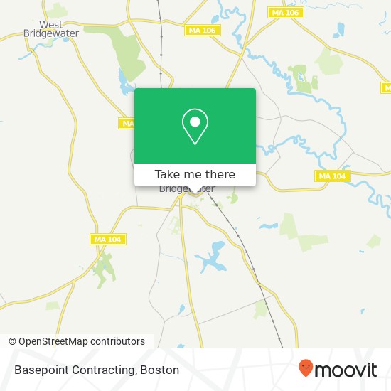 Basepoint Contracting map