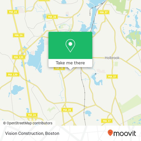 Vision Construction map