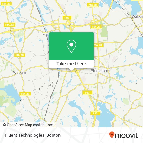 Fluent Technologies map