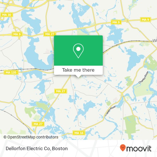 Dellorfon Electric Co map