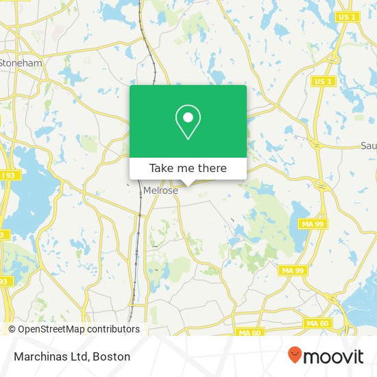 Marchinas Ltd map