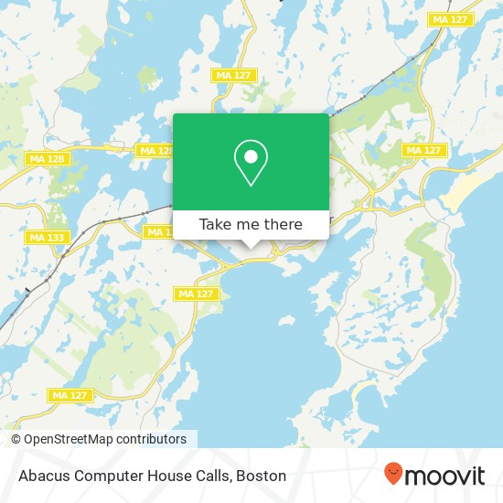 Abacus Computer House Calls map