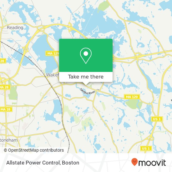 Allstate Power Control map