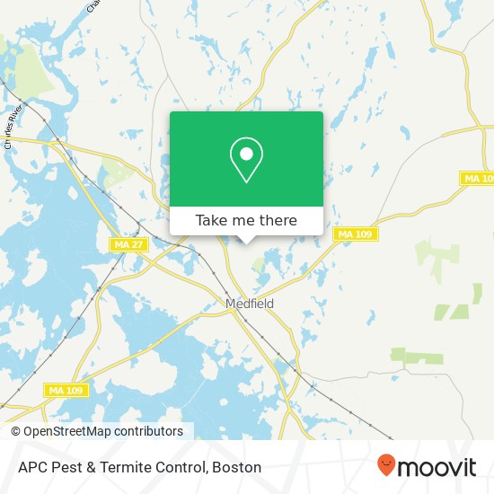 APC Pest & Termite Control map