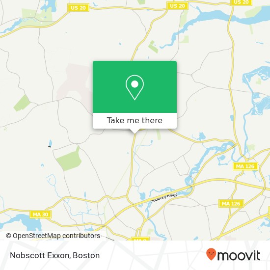 Nobscott Exxon map