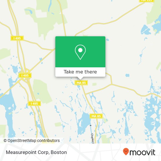 Measurepoint Corp map