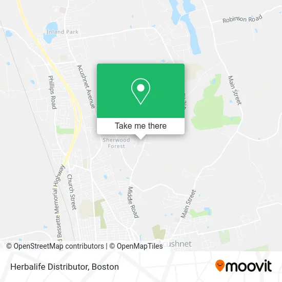 Herbalife Distributor map