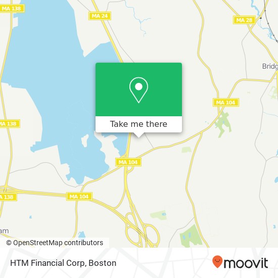 Mapa de HTM Financial Corp