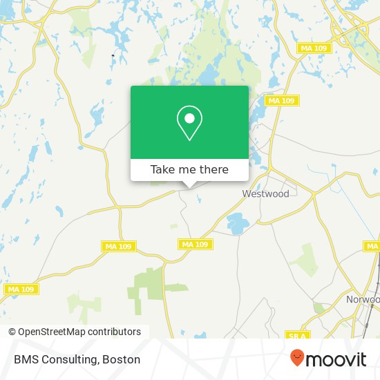 BMS Consulting map