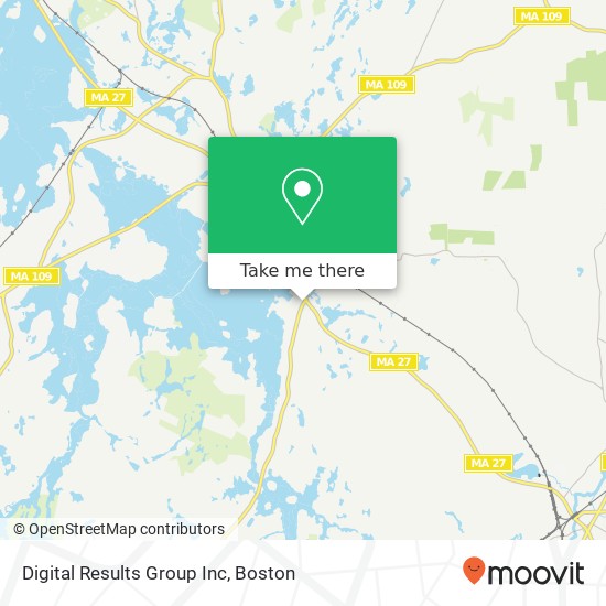 Digital Results Group Inc map