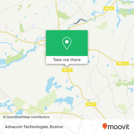 Advacom Technologies map