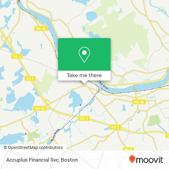 Accuplus Financial Svc map