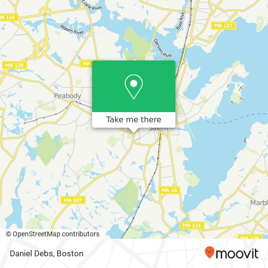 Daniel Debs map