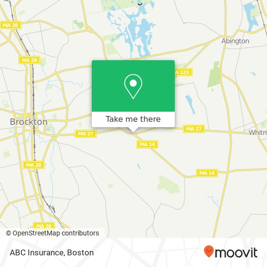 ABC Insurance map