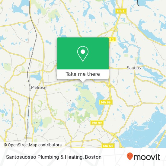 Santosuosso Plumbing & Heating map