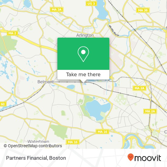 Partners Financial map