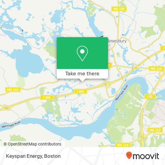 Keyspan Energy map