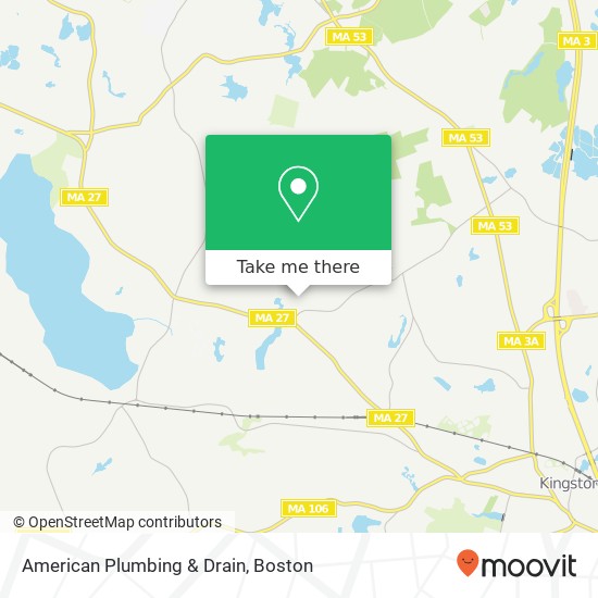American Plumbing & Drain map