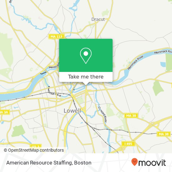 Mapa de American Resource Staffing