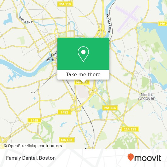 Family Dental map
