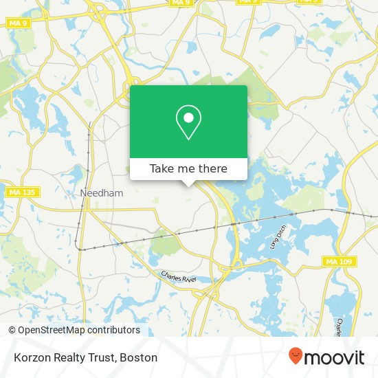 Korzon Realty Trust map