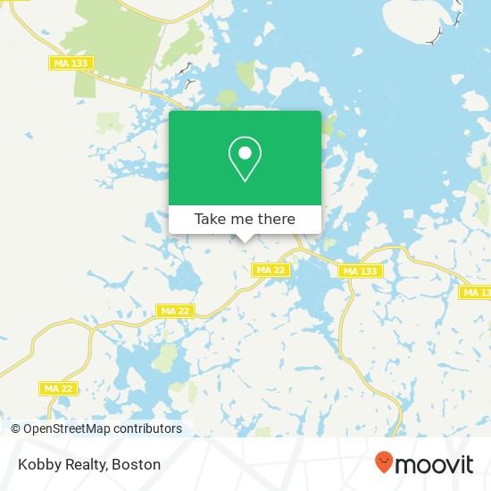 Kobby Realty map