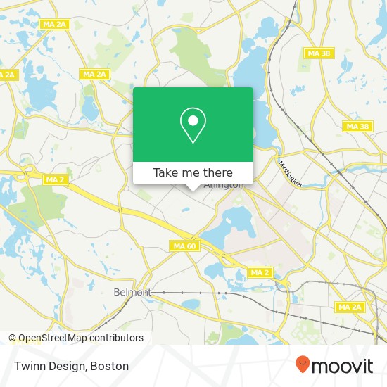 Twinn Design map