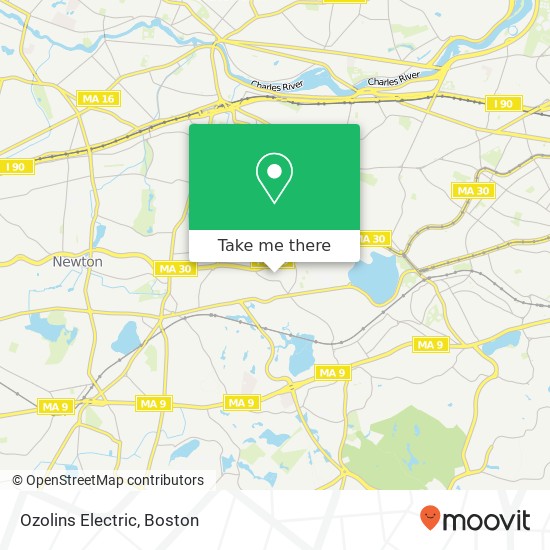 Ozolins Electric map