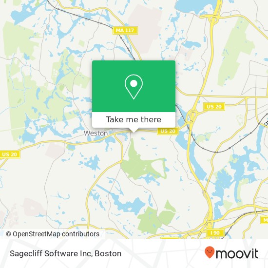 Sagecliff Software Inc map