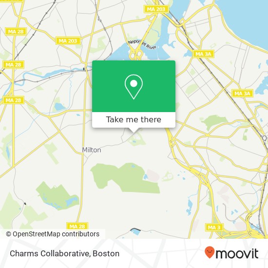 Mapa de Charms Collaborative