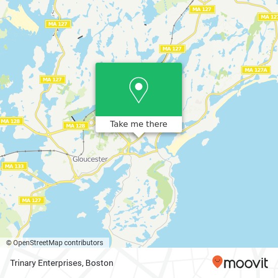 Mapa de Trinary Enterprises